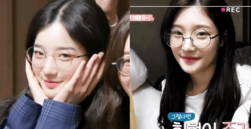 This 'My Teenage Girl' contestant trends for looking like DIA's Jung Chaeyeon