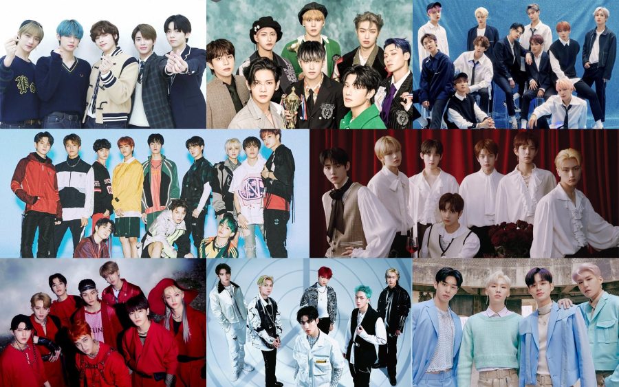 Every 4th and 5th Generation K-pop Boy Group (Updated!) - Kpop