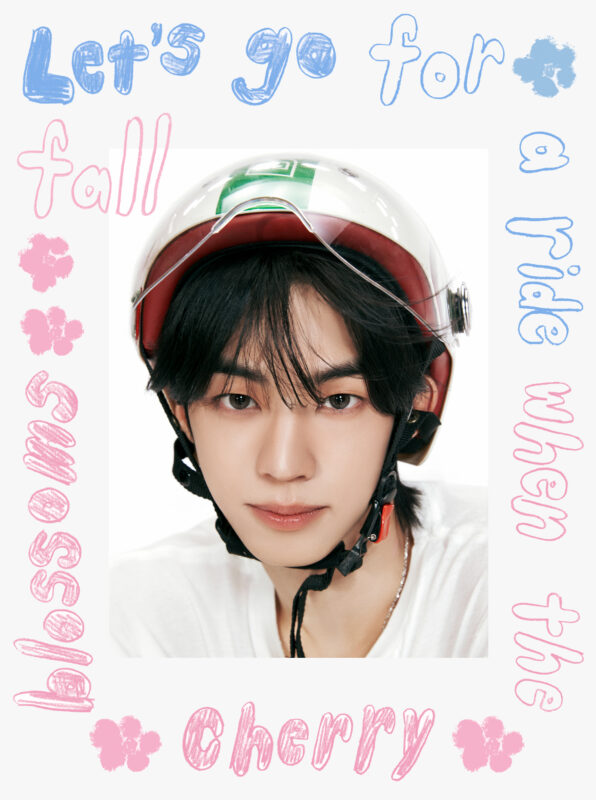 DOHOON TWS NO TRAGEDY Concept Photo LOVE GUIDE ver.