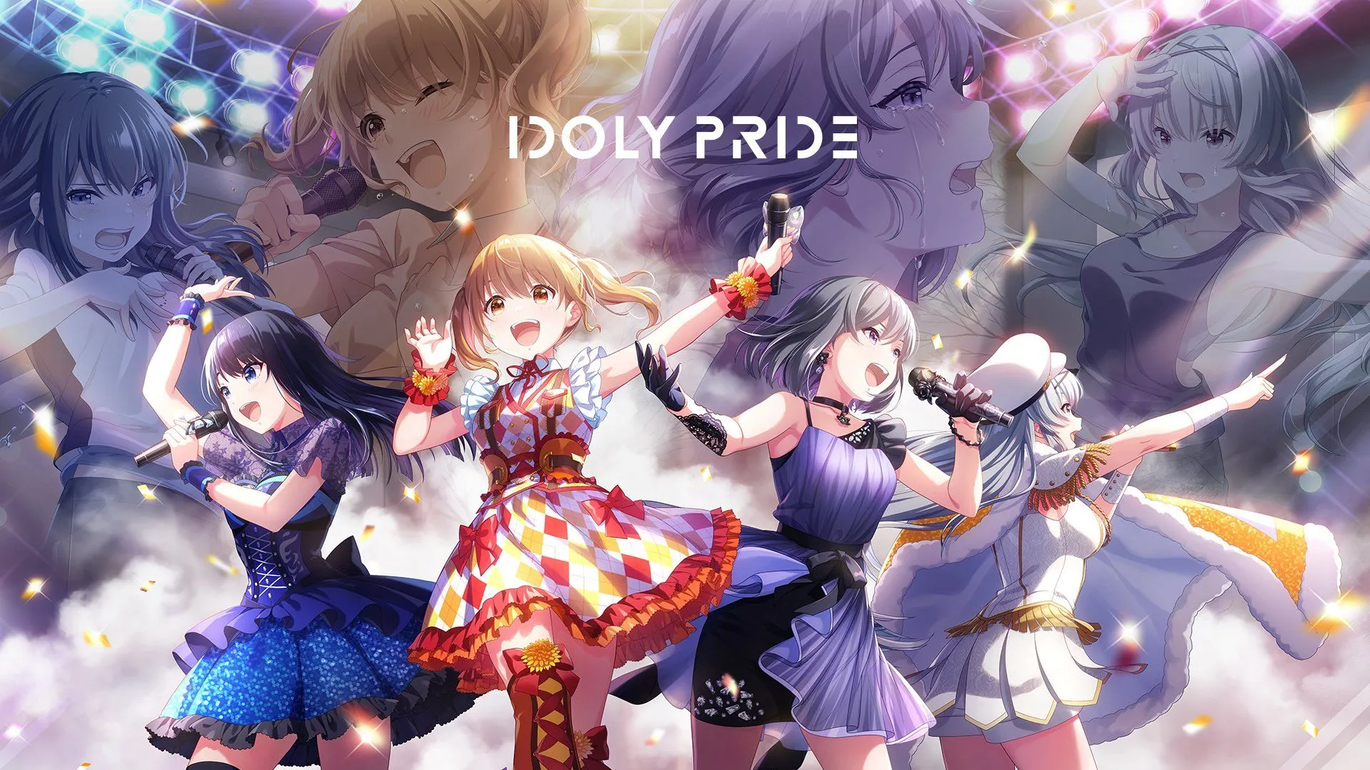 Idoly pride HD wallpaper  Pxfuel