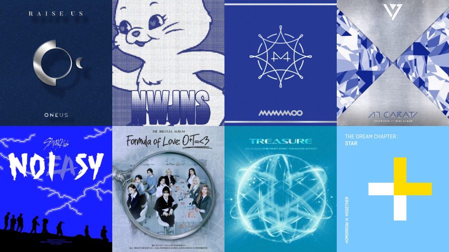 Official K-pop Albums 
