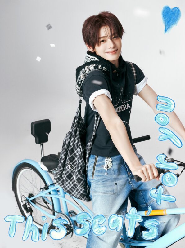 HANJIN TWS NO TRAGEDY Concept Photo LOVE GUIDE ver.