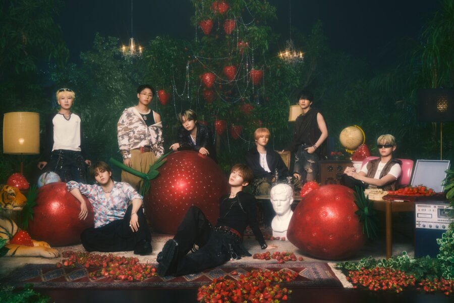 MAZZEL So Strawberry Concept Photo