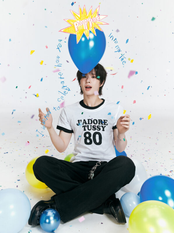 KYUNGMIN TWS NO TRAGEDY Concept Photo LOVE GUIDE ver.