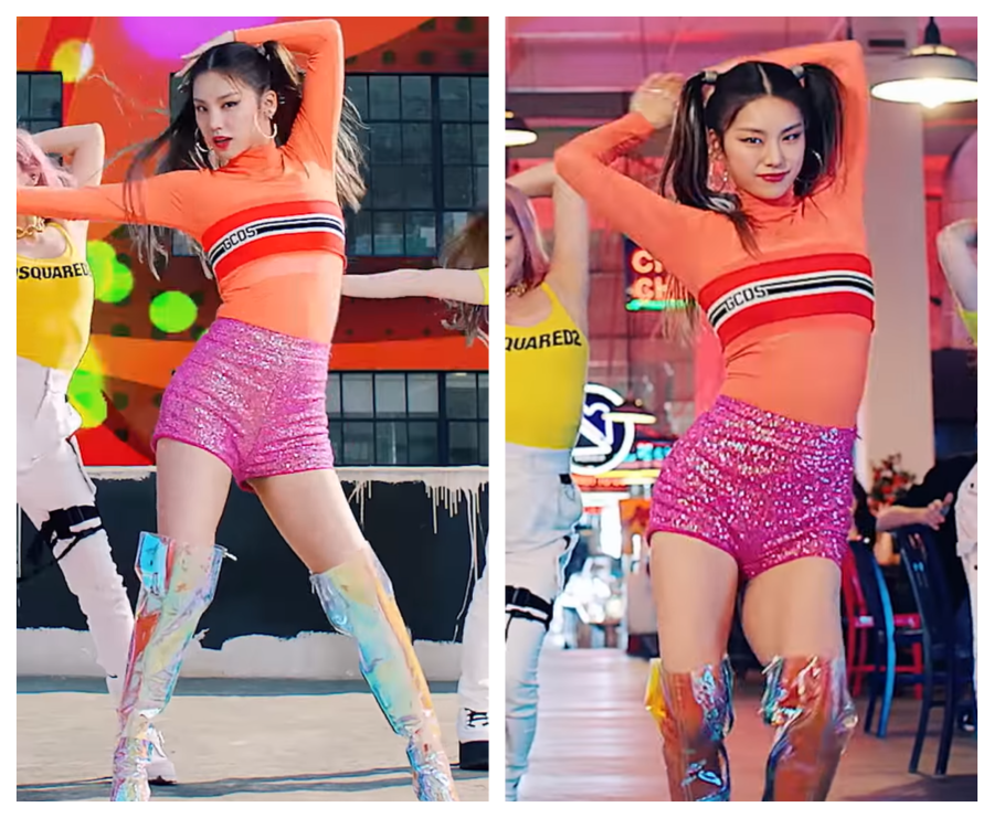 Who wore it better? Nayeon (TWICE) vs Yeji (ITZY) vs Lisa (BLACKPINK)