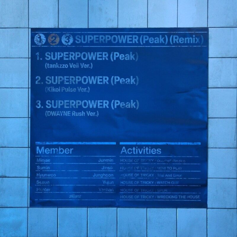 xikers SUPERPOWER (Peak) (Remix)