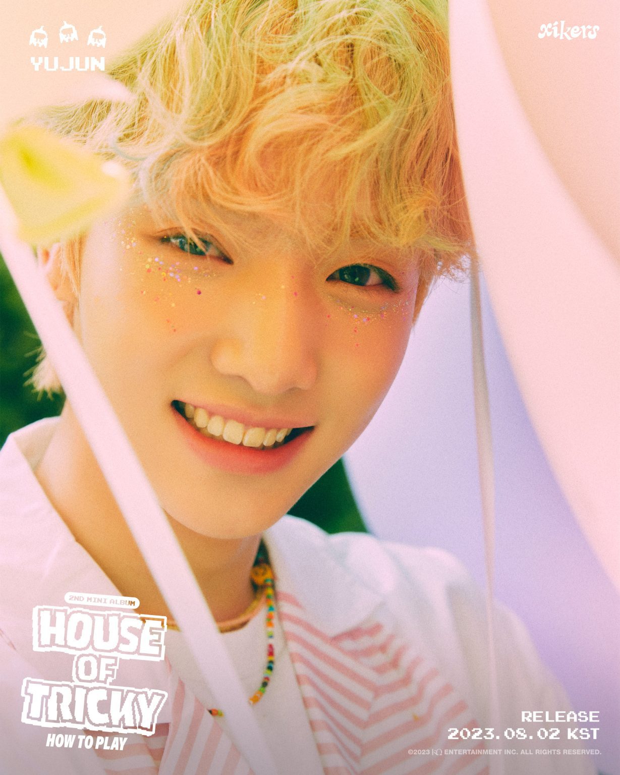 Yujun (XIKERS) Profile & Facts (Updated!)