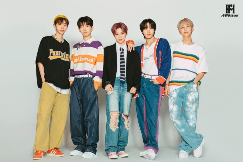 Hi-Fi Un!corn Discography (Updated!) - Kpop Profiles