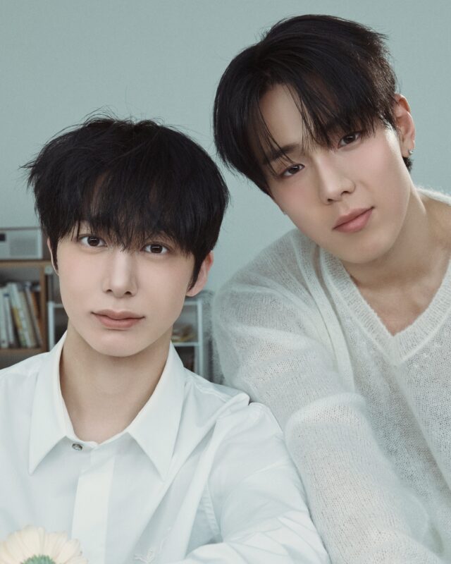 SHOWNU X HYUNGWON LOVE ME MONSTA X Concept Photo Losing Control Ver.2