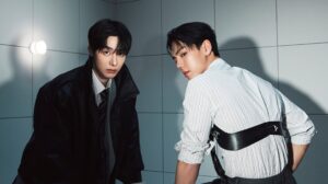 MONSTA X SHOWNU X HYUNGWON Love Me or Not vet. Concept Photo