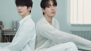 SHOWNU X HYUNGWON Concept Photo Losing Control Ver.2