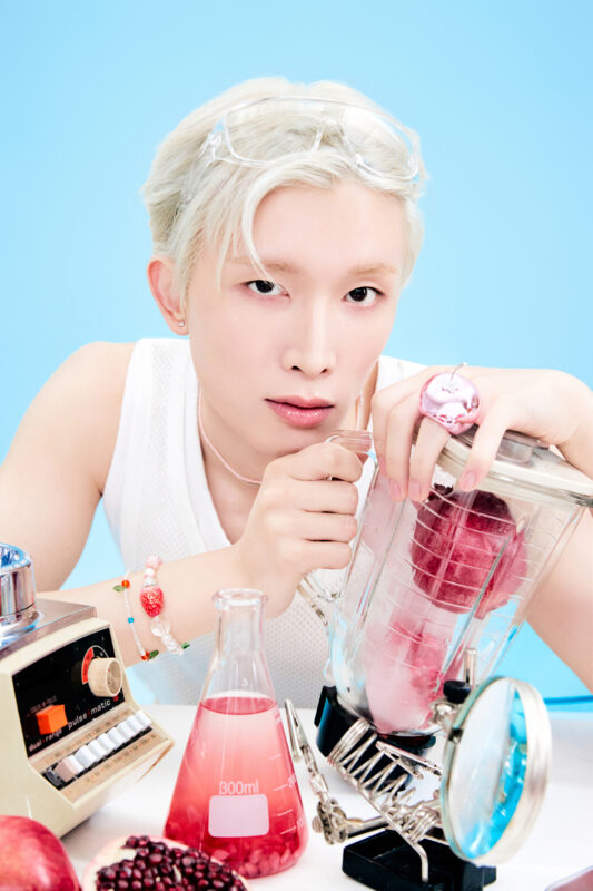 DONGYEON POW FLAVOR WELCOME TO POW BEAUTY FACTORY Concept Photo