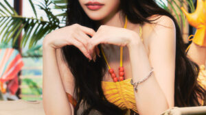 EUNJI BBGIRLS BODY WAVE Concept Photo