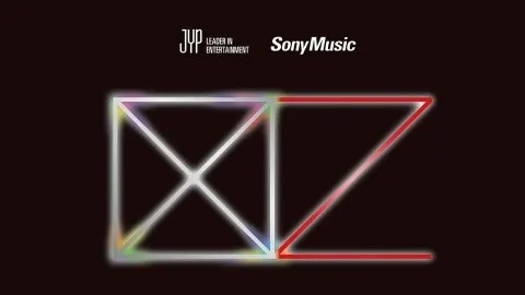 JYP Entertainment and Sony Music collaborative logo for Japanese survival show Nizi Project.