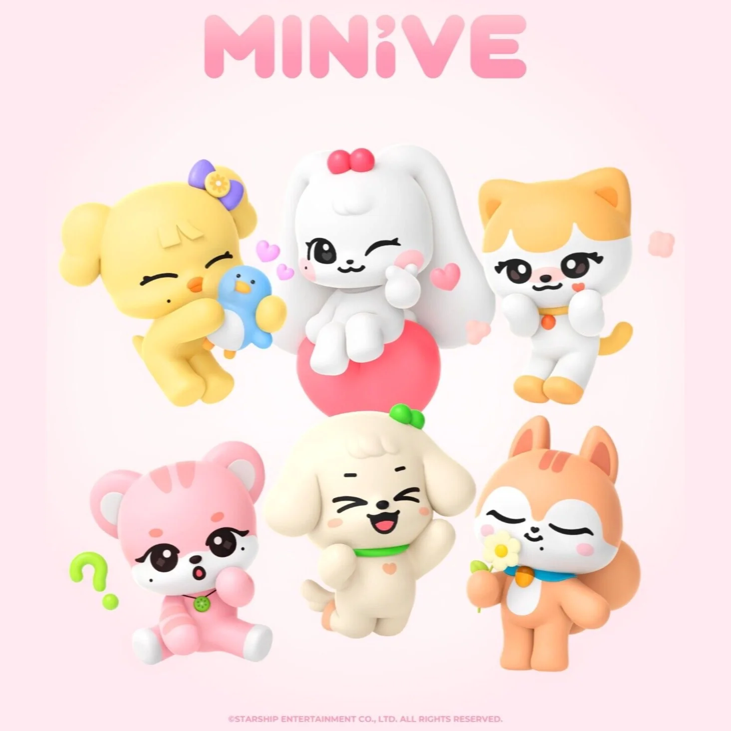 Poll: Who’s your favourite MINIVE?
