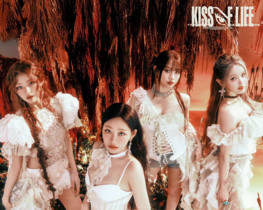 KISS OF LIFE Who is she Group Concept Photo : Enchantment 2