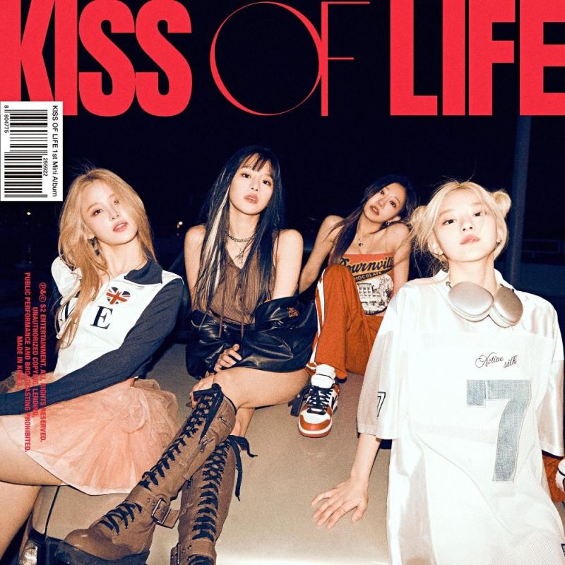 KISS OF LIFE “KISS OF LIFE” Album Info (Updated!) - Kpop Profiles