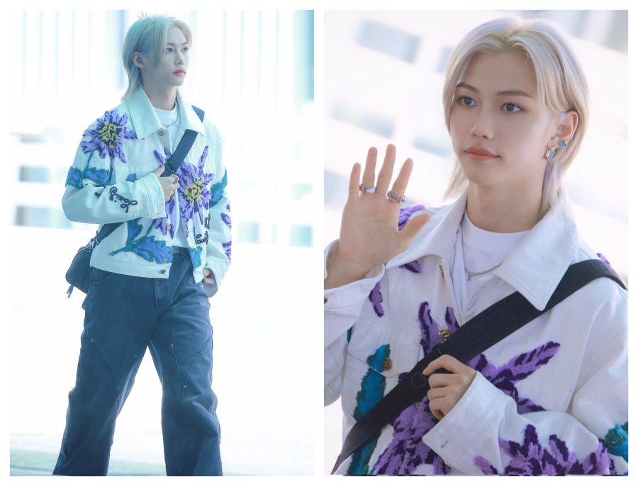 BTS's J-Hope And Stray Kids' Felix Wore The Same Outfit But Served