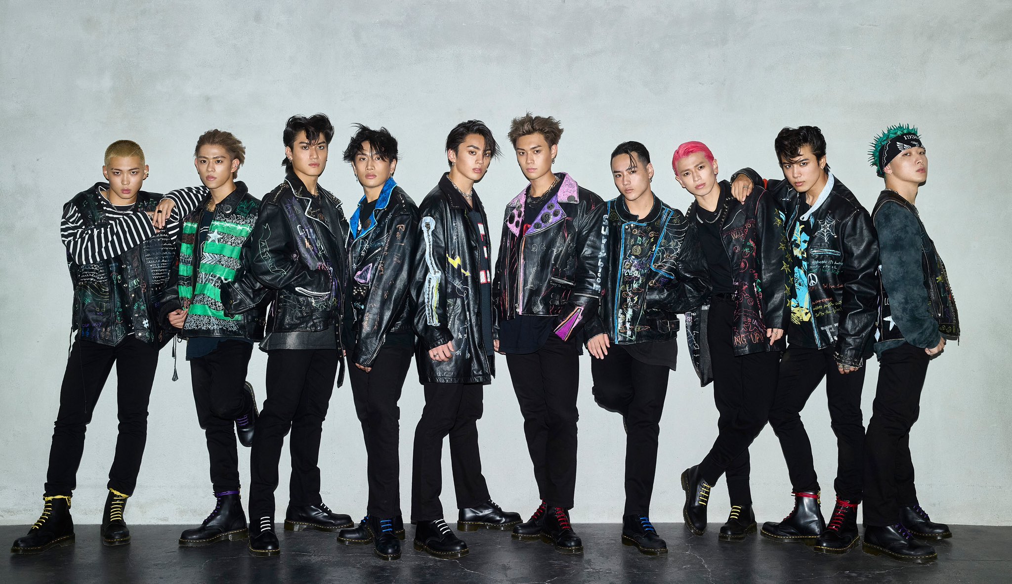 THE JET BOY BANGERZ from EXILE TRIBE Members Profile and Facts (Updated