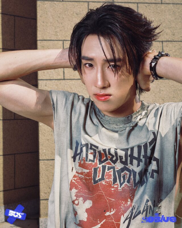 ALAN BUS So Blue Photo