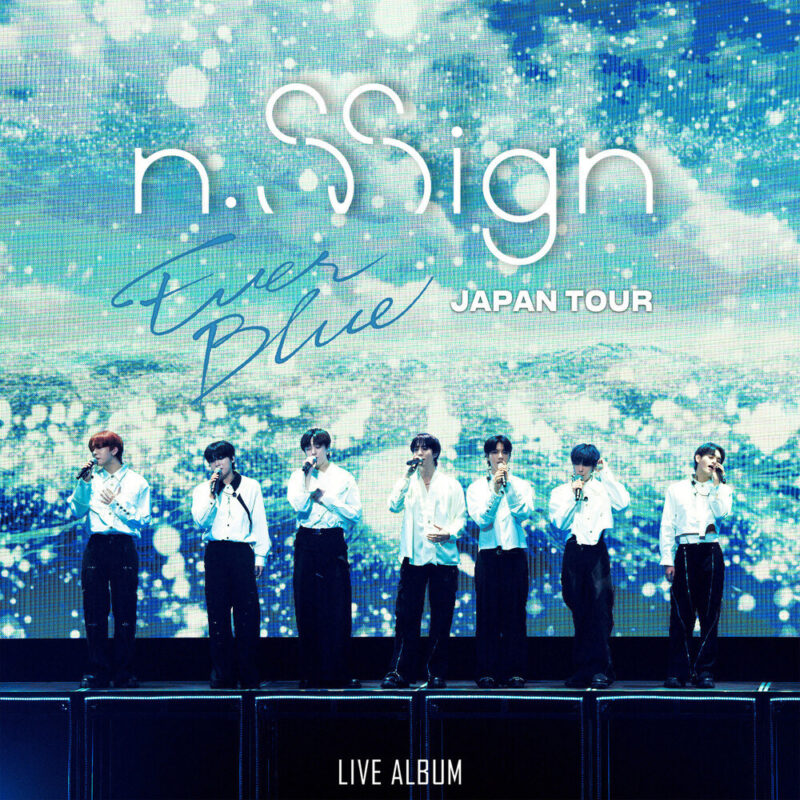n.SSign EVERBLUE (Japan Tour, Live Album)