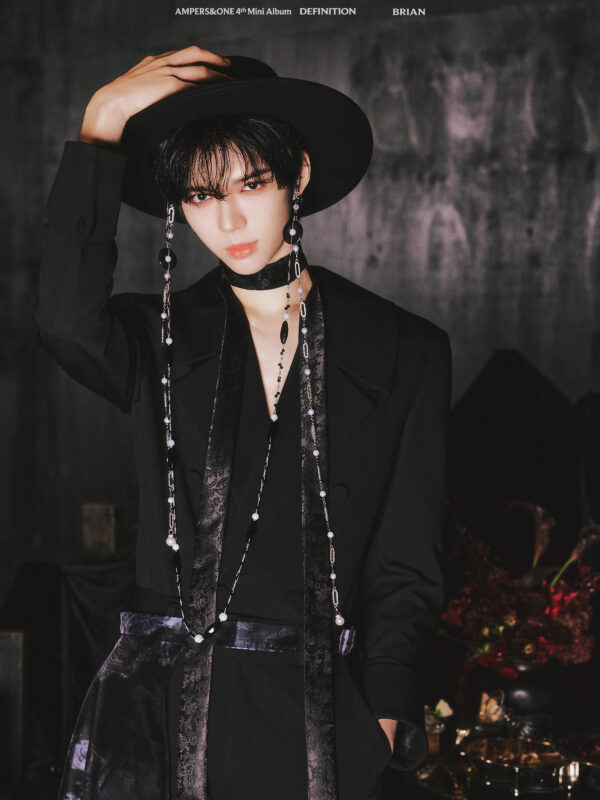 BRIAN AMPERS&ONE DEFINITION Concept Photo HERE ver.