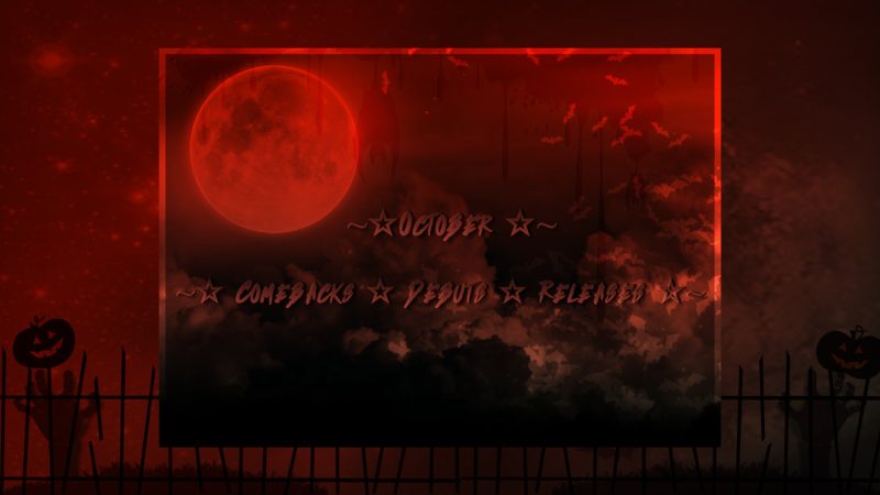 October 2023 Kpop Comebacks /Debuts /Releases (Updated!) - Kpop Profiles