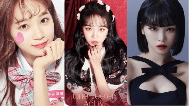 Which is the best hair color of LE SSERAFIM'S KIM CHAEWON? (Updated ...