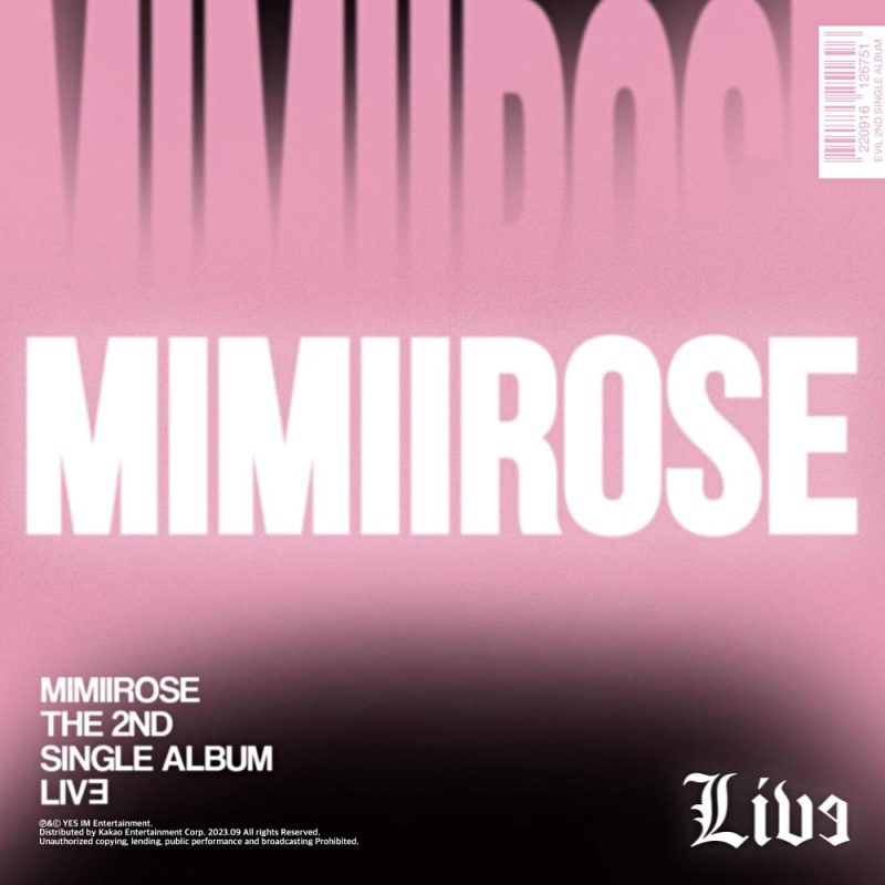 mimiirose “LIVE” Album Info (Updated!) - Kpop Profiles