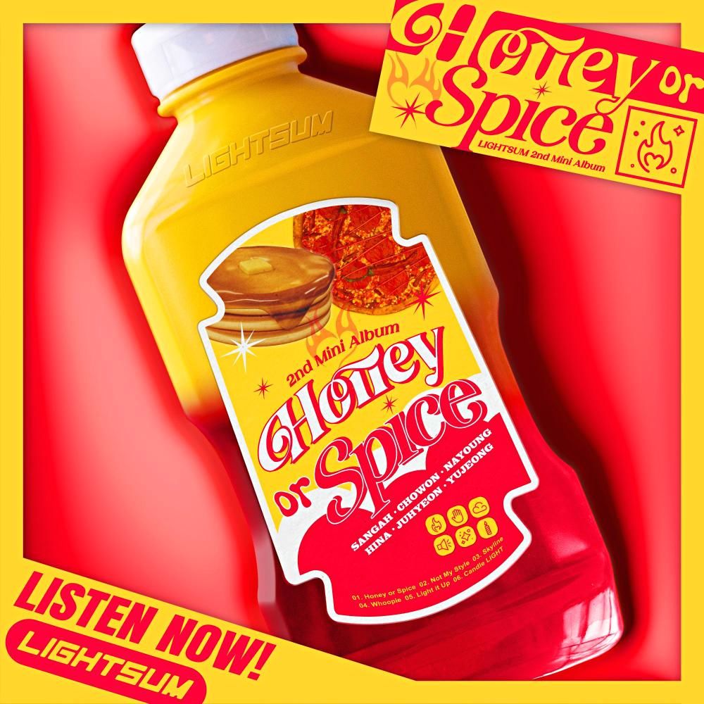 値下げする商品 LIGHTSUM Honey or Spice サイン ユジョン チェキ - CD