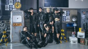 Kpop boy group WAKER