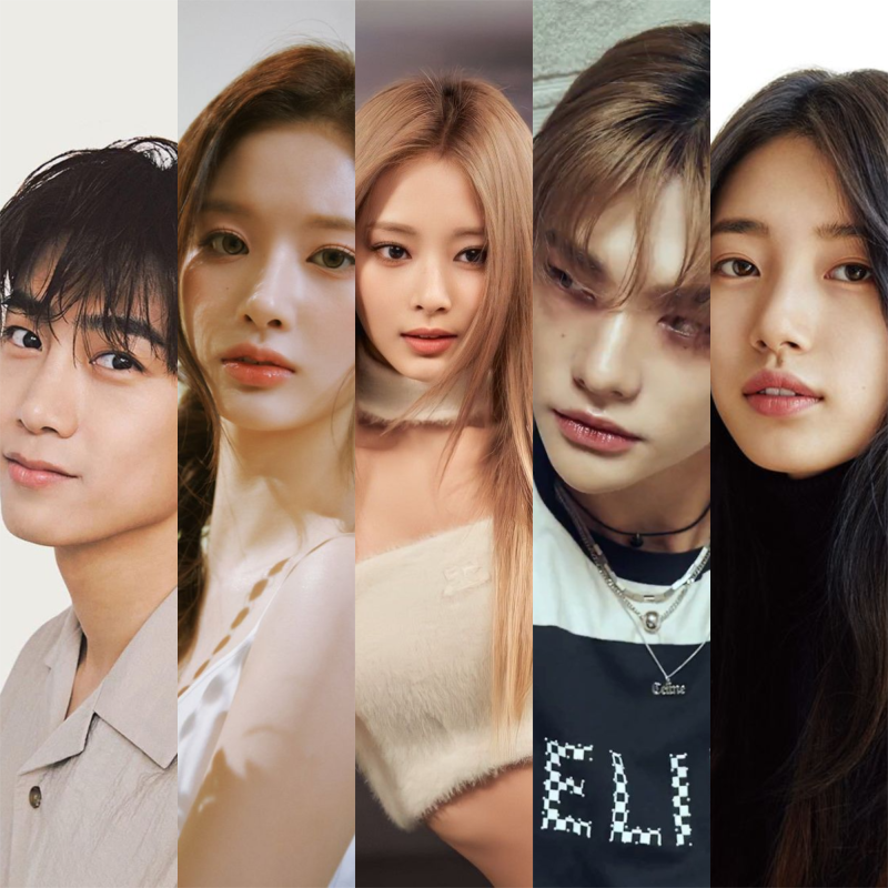 Visuals in JYP Entertainment Kpop groups