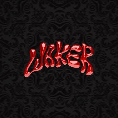 Kpop boy group WAKER 's logo