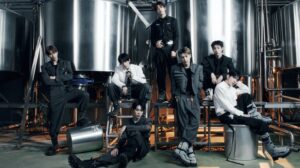 NEXZ SAUCIN' TEASER IMAGE - BLACK ver. 1