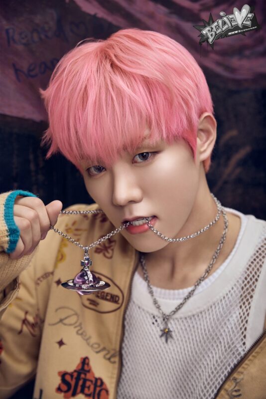 HA.L NCHIVE BELIEVE Concept Photo BE ver.