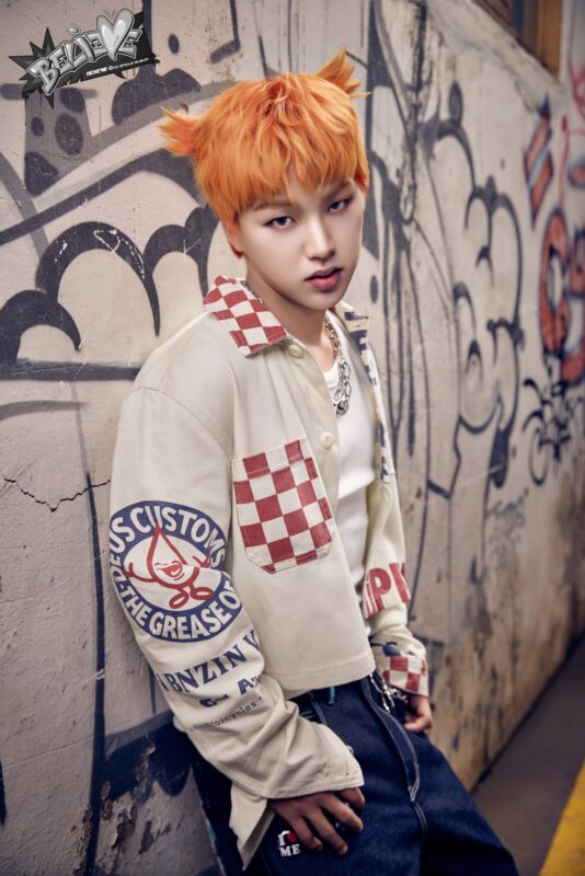 N NCHIVE BELIEVE Concept Photo BE ver.