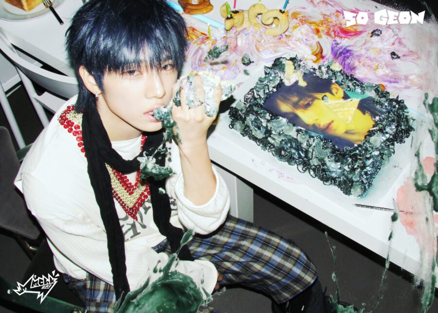 SO GEON NEXZ Mmchk Concept Photo Chk! ver.