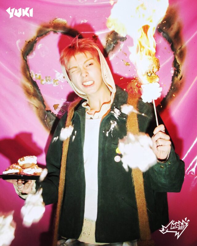 YUKI NEXZ Mmchk Concept Photo Chk! ver.