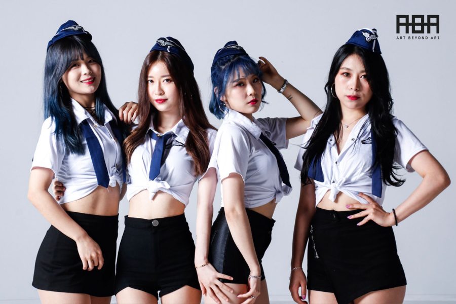 A-FEEL Korean girl group