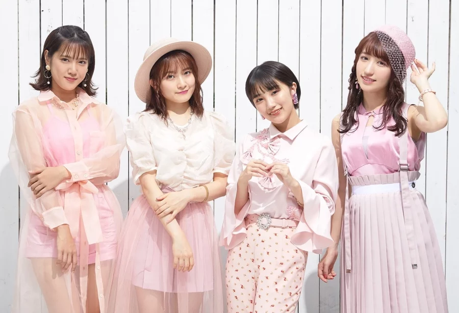 Country Girls (an inactive Hello Project group) in 2019