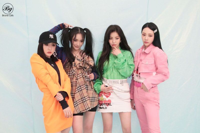 Brave Girls Member Lineup Timeline (Updated!) - Kpop Profiles