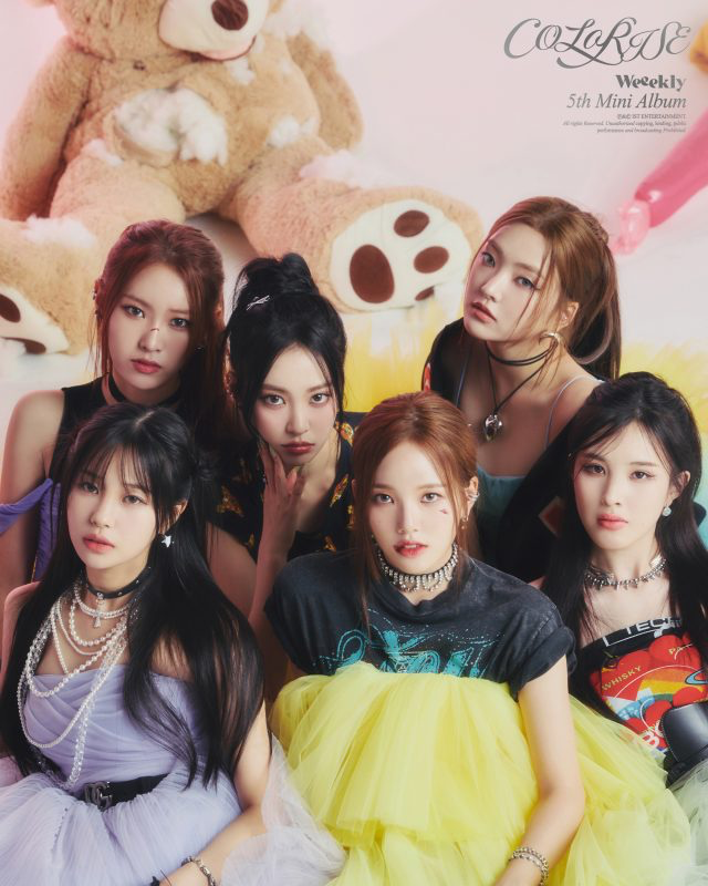 Weeekly Kpop girl group