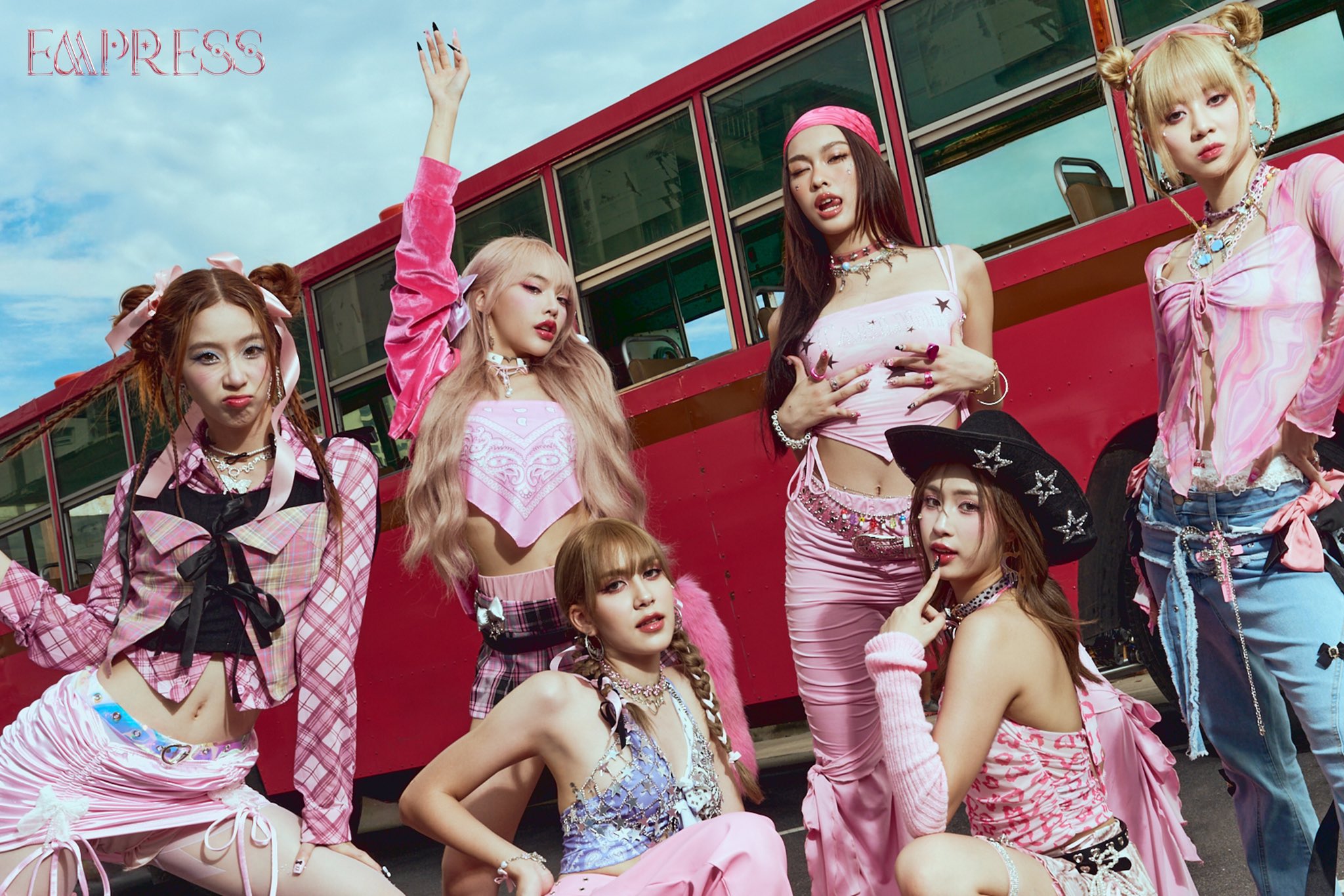 EMPRESS Members Profile (Updated!) - Kpop Profiles