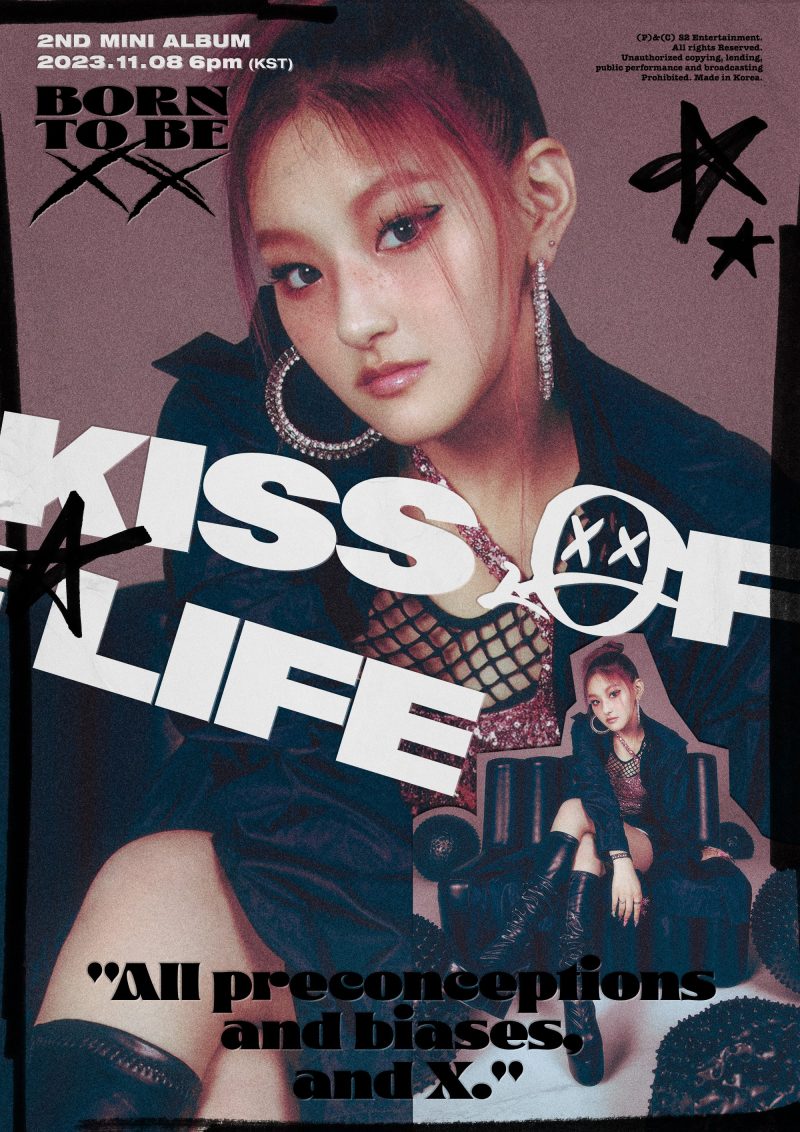HANEUL (KISS OF LIFE) Profile & Facts (Updated!) - Kpop Profiles