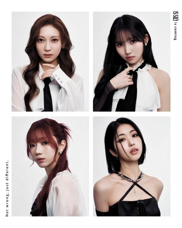 ISSUE girl group