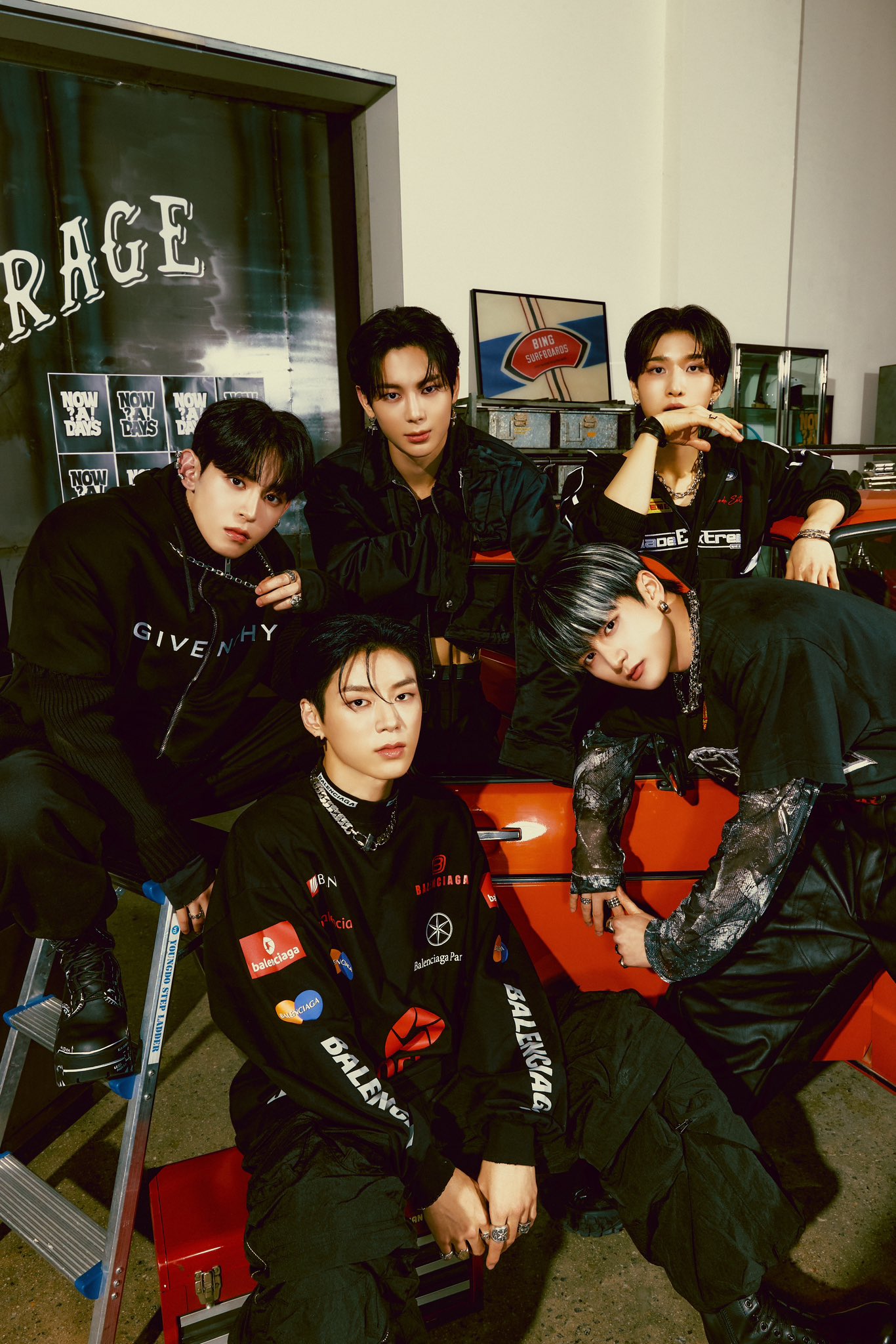 NOWADAYS Members Profile (Updated!) - Kpop Profiles