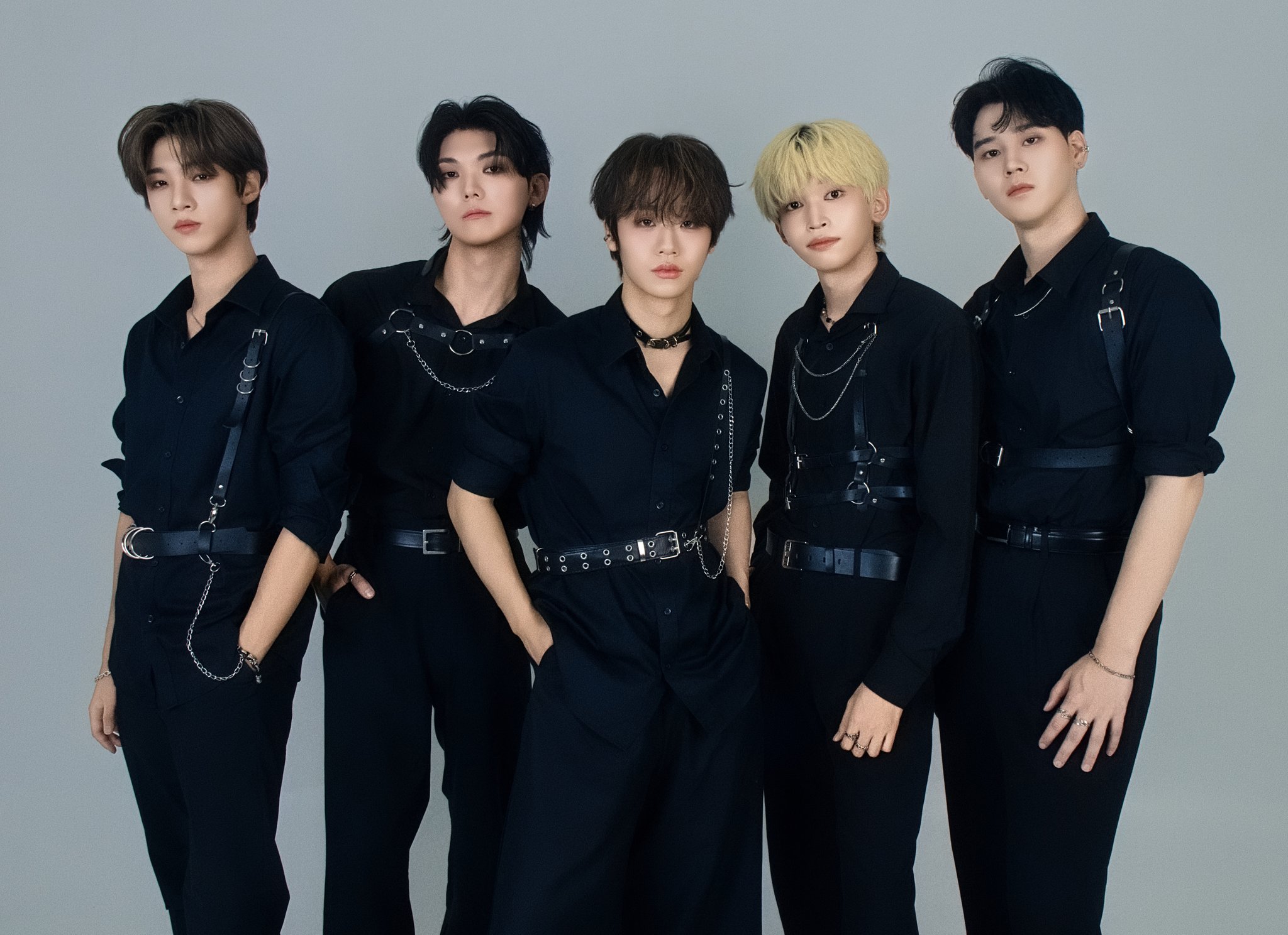 Boy Group EXCEED Group Photo