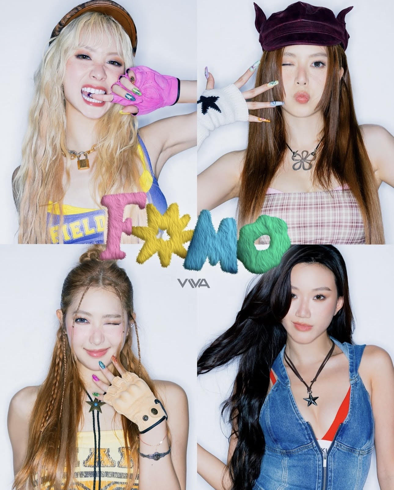 VIVA Cpop girl group