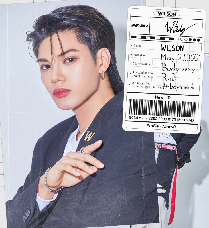 Wilson (NEW:ID) Profile And Facts (Updated!) - Kpop Profiles