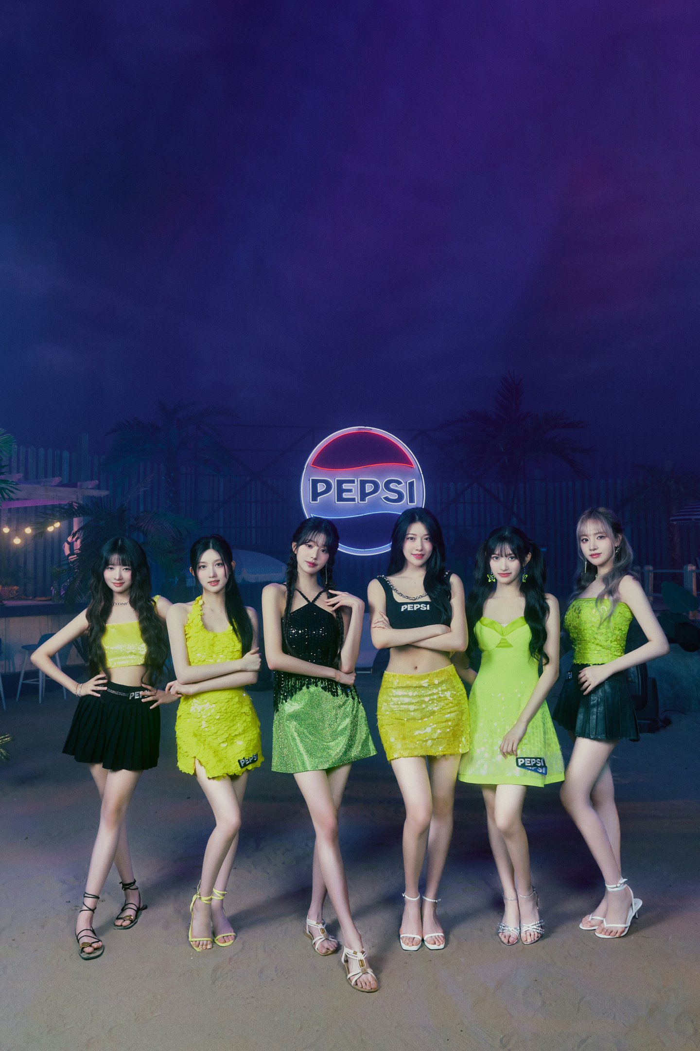 Poll: Who owned IVE x PEPSI “SUMMER FESTA” Era? (Updated!)
